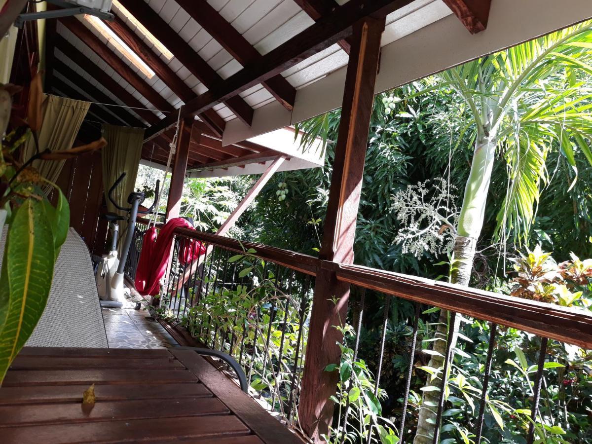 Hibiscus Valley Inn Marigot Kültér fotó