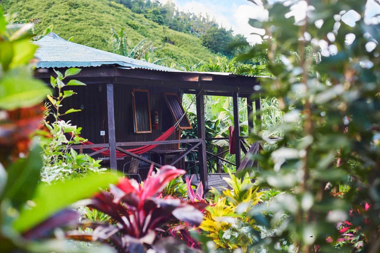 Hibiscus Valley Inn Marigot Kültér fotó