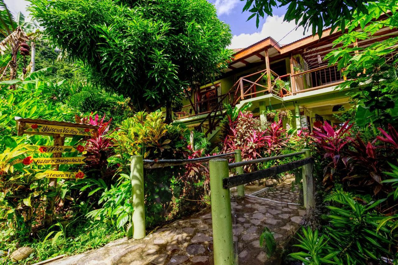 Hibiscus Valley Inn Marigot Kültér fotó