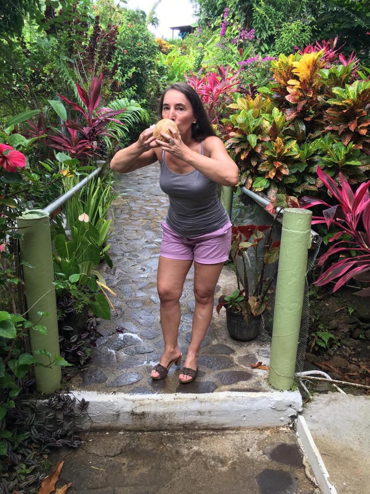 Hibiscus Valley Inn Marigot Kültér fotó