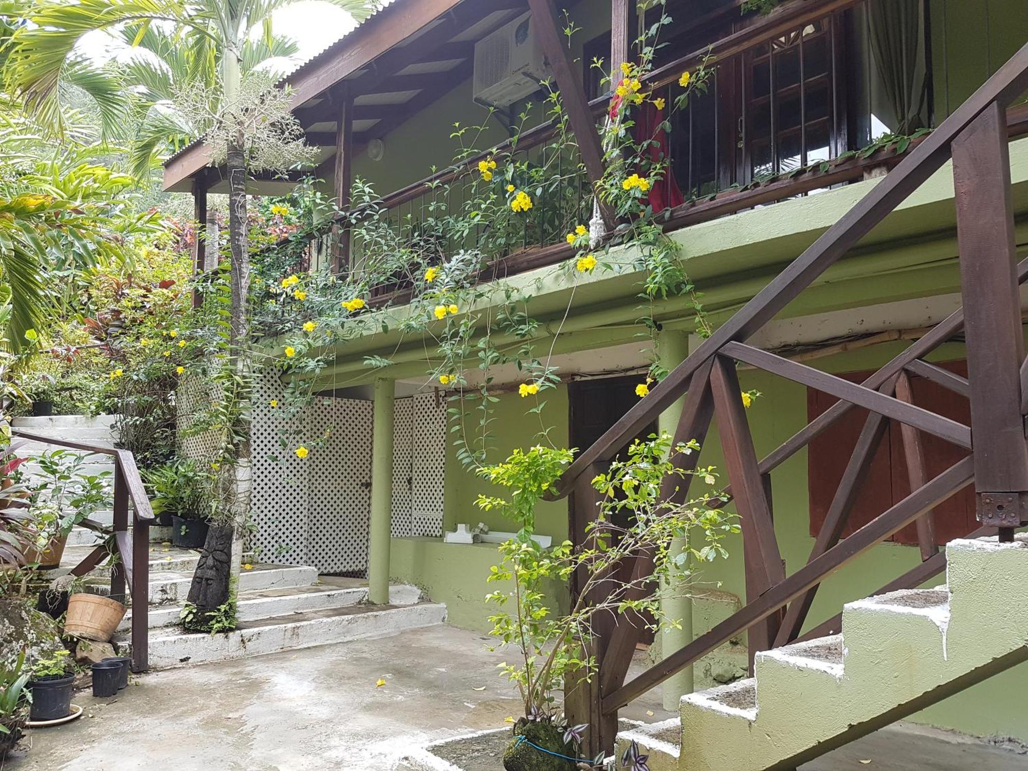 Hibiscus Valley Inn Marigot Kültér fotó