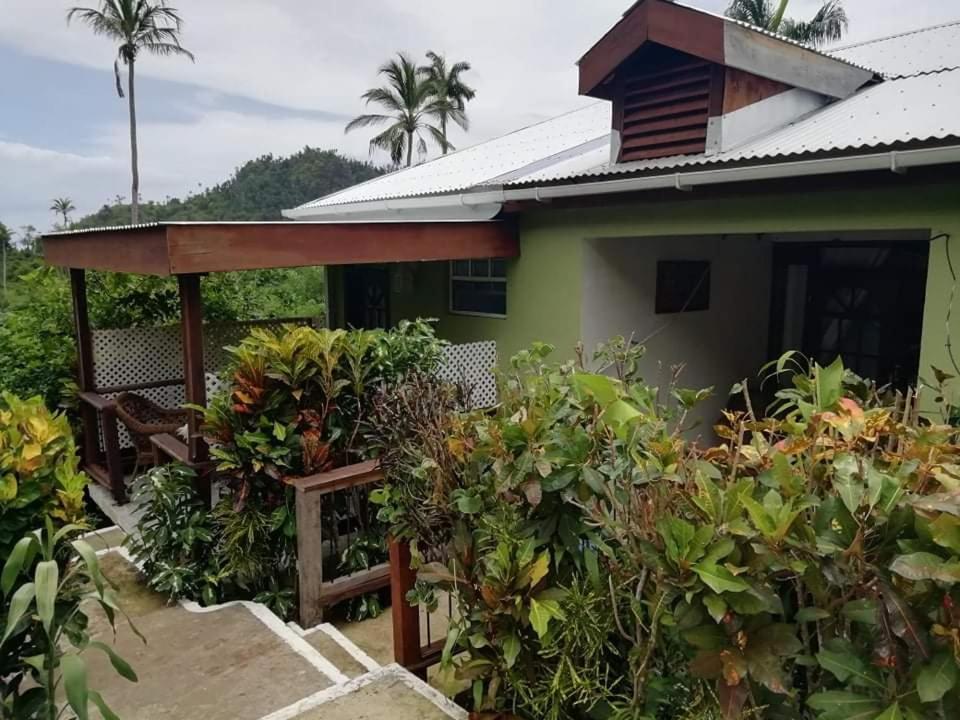 Hibiscus Valley Inn Marigot Kültér fotó