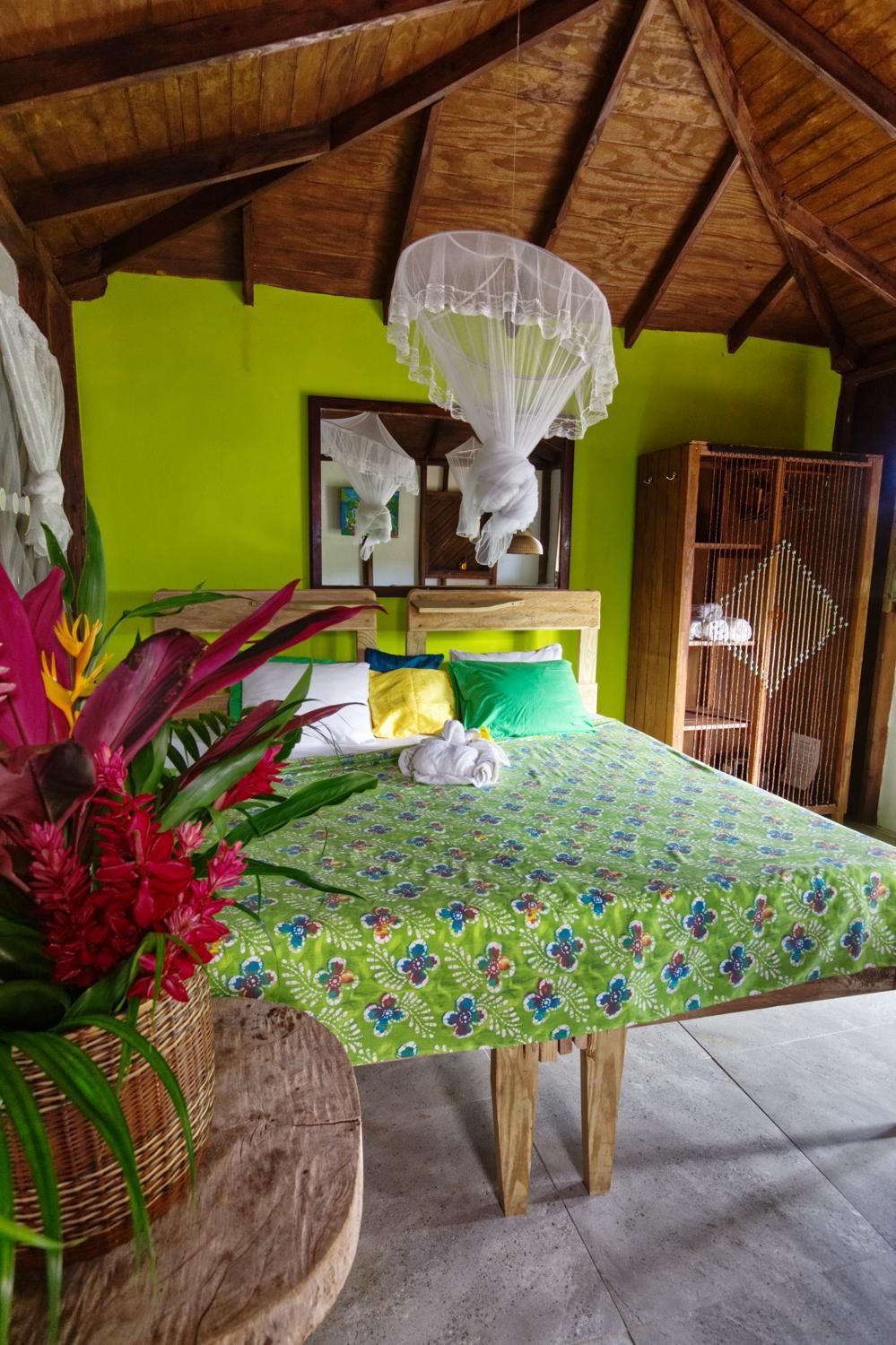 Hibiscus Valley Inn Marigot Kültér fotó