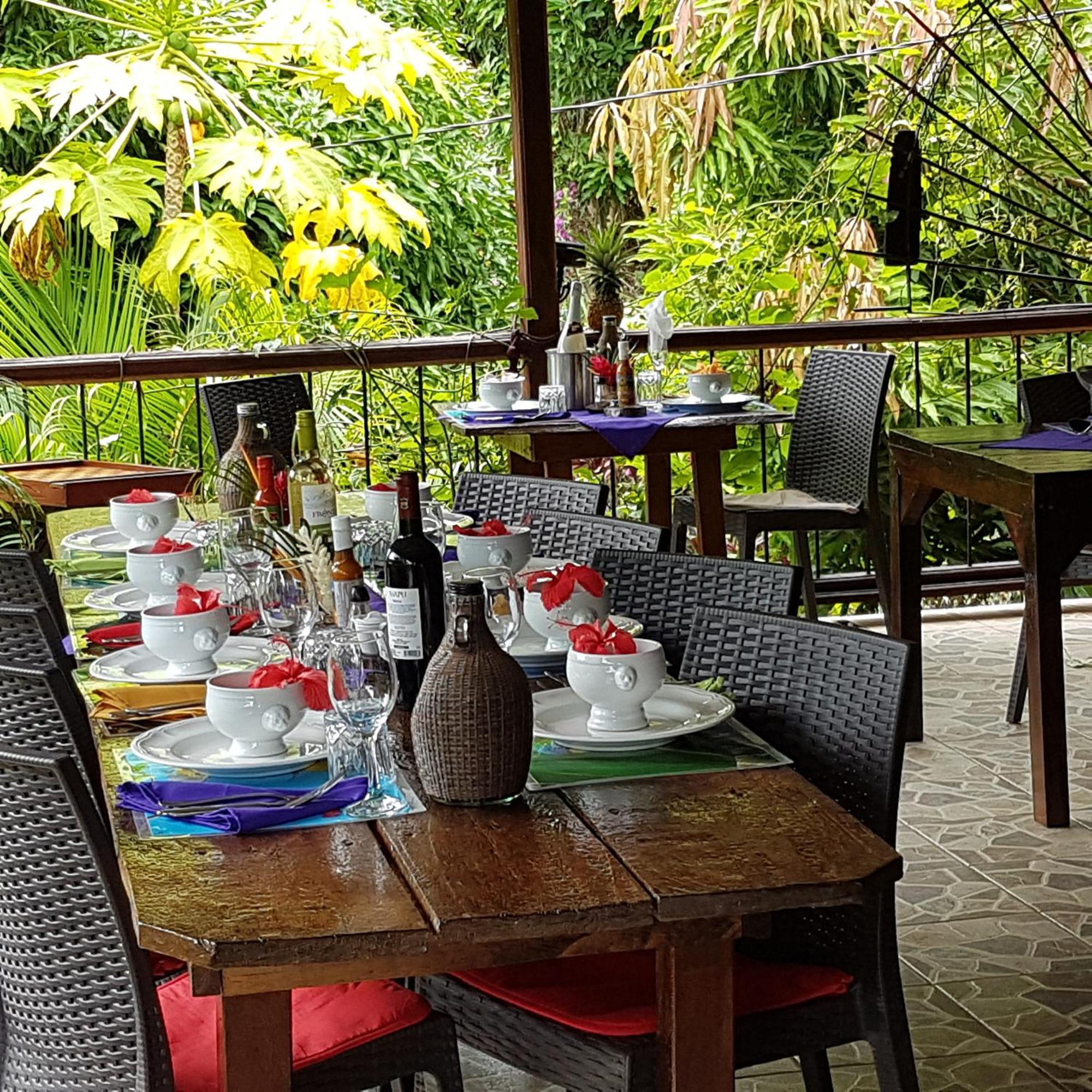 Hibiscus Valley Inn Marigot Kültér fotó