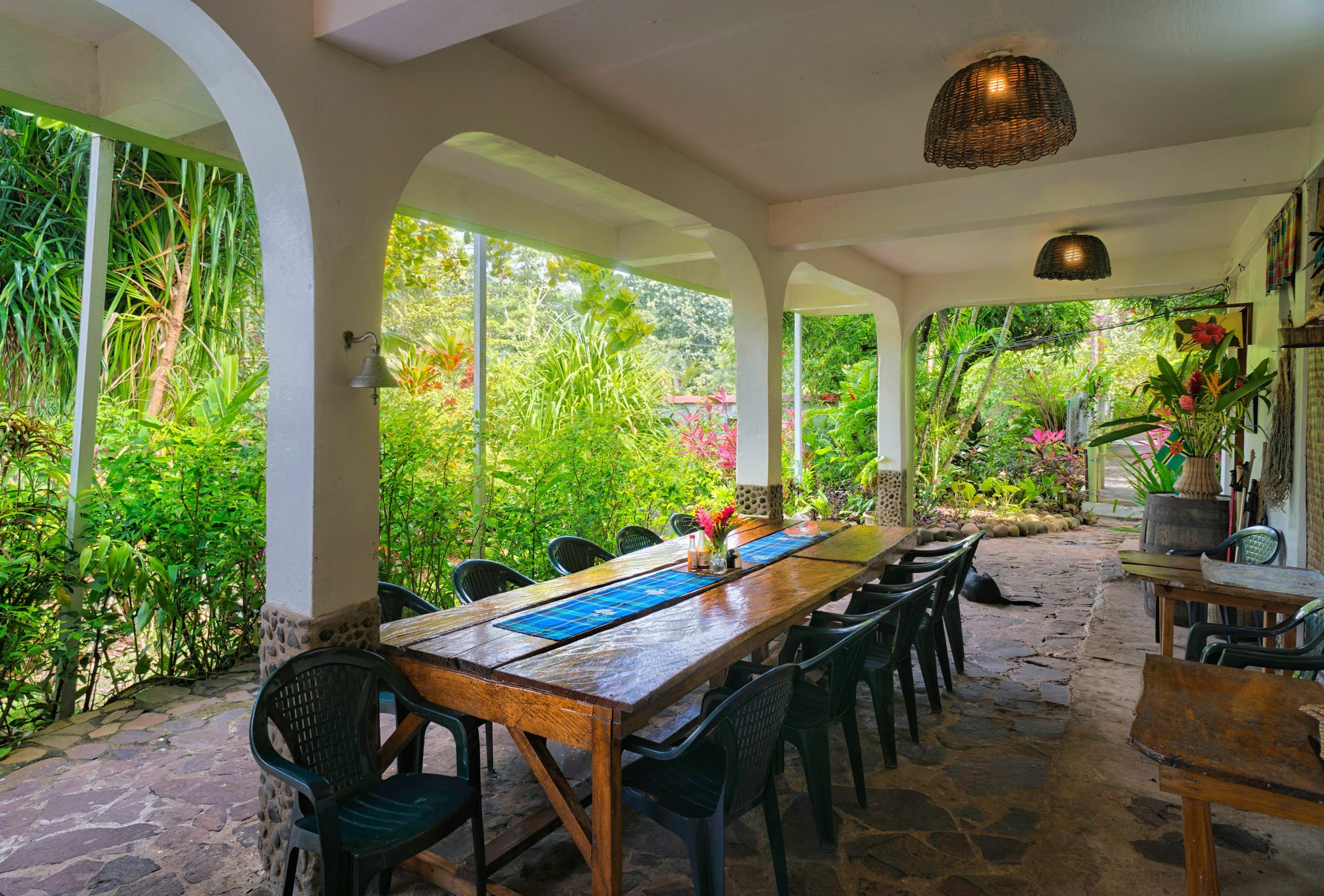 Hibiscus Valley Inn Marigot Kültér fotó